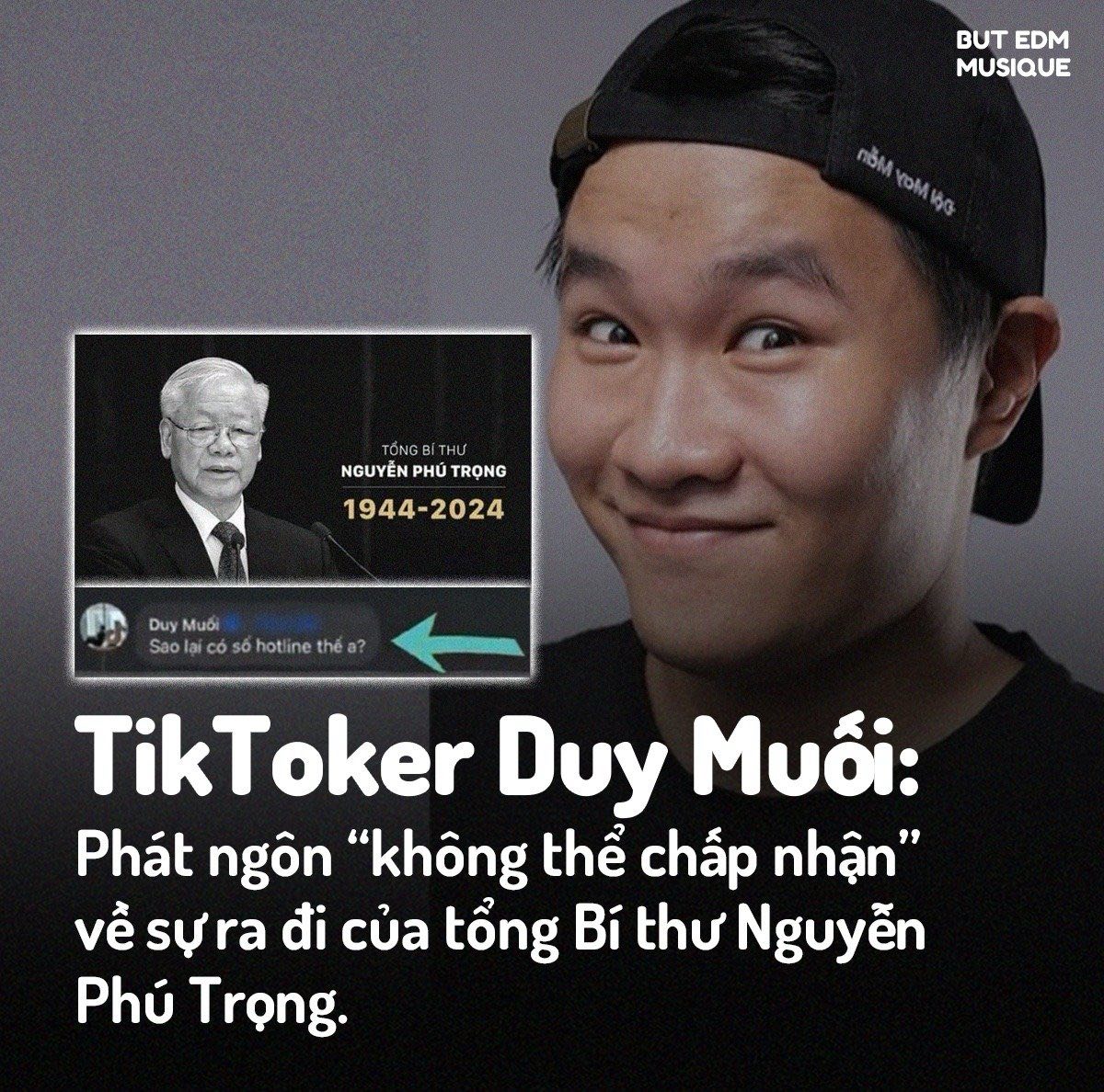 Tiktoker Duy Muối Bị Dc Media Bãi Nhiễm Chức Vụ