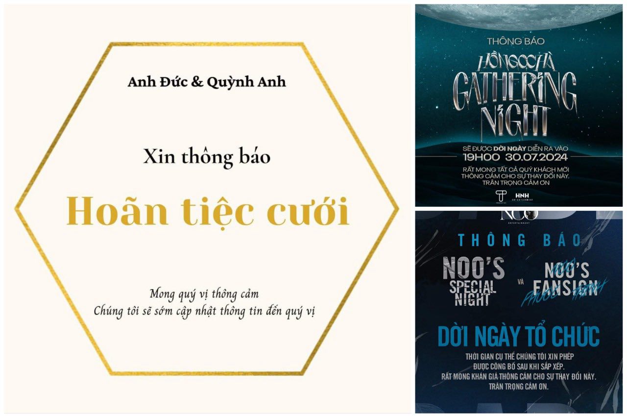 Hàng Loạt Chương Trình Tạm Hoãn Trong Những Ngày Quốc Tang